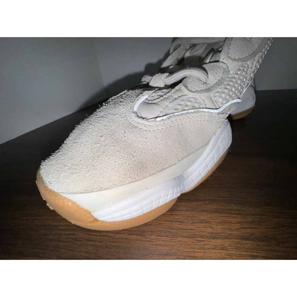 Adidas Mens Yeezy 500 Lace Up Sneakers Shoes Casual - Off White - Size 11.5 M - Picture 9 of 11